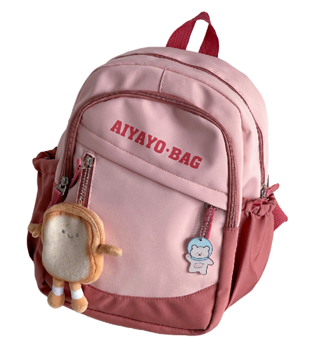 小巧迷你撞色双肩包百搭大学生小书包女通勤妈咪包包女士旅行背包,淘宝优惠券,粉丝福利购,淘宝优惠卷