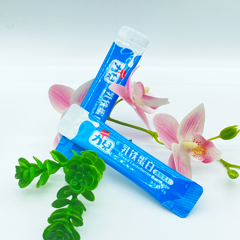 力儿乳铁蛋白调制乳粉儿童青少年免疫球蛋白燕窝酸益生元100g*1罐