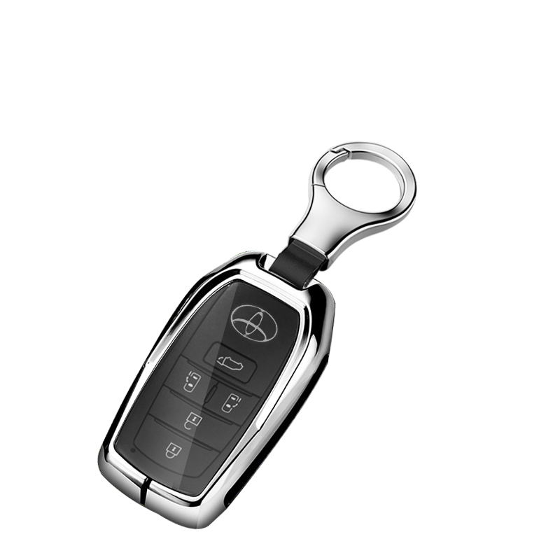 2023格瑞维亚钥匙套舒适版四键适用于22-24款丰田普瑞维亚车包扣 - 图3
