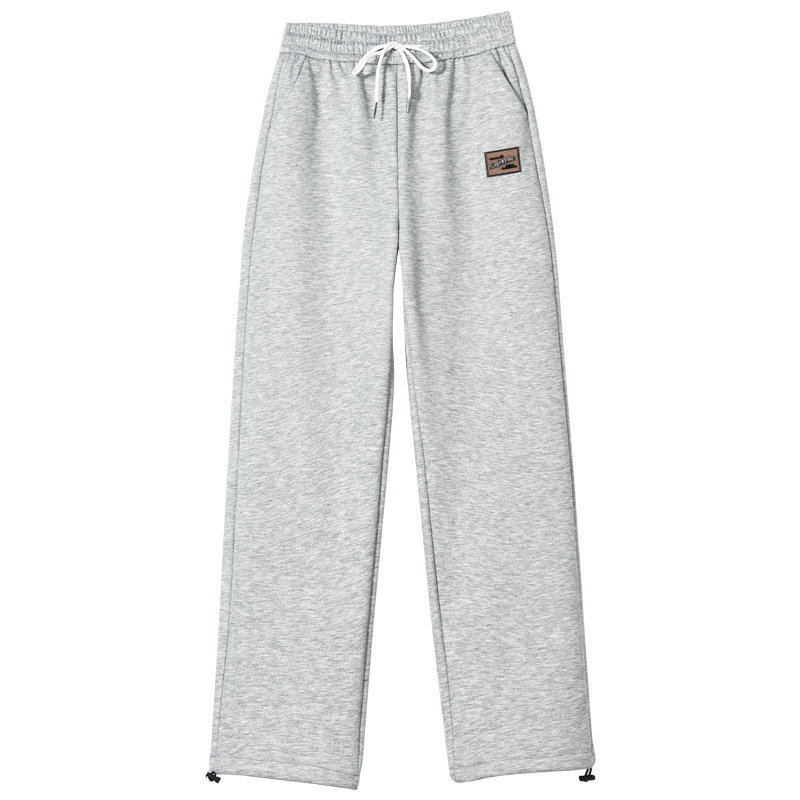 加长夏季阔腿2022新款黑色运动裤 蒙来妮休闲裤