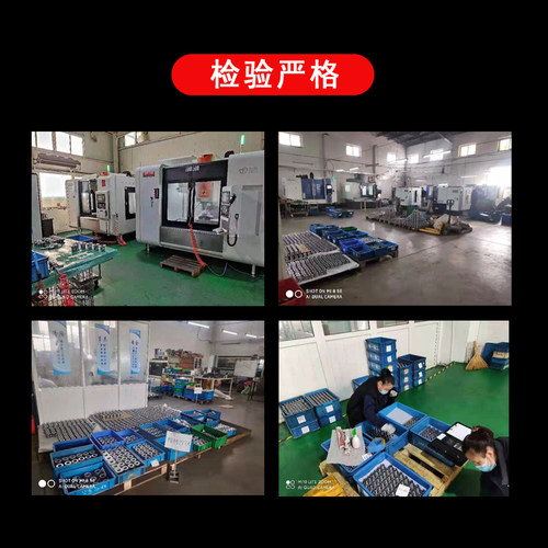 光轴固定座导向轴支座GBL21/GBL22- D12 16 D20 D25 D30 D40 D50 - 图3