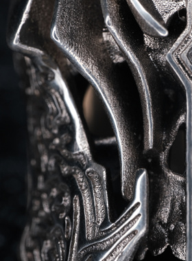 纯银戒指指环王魔戒周边戒灵男款高级感2025新款爆款女小众设计