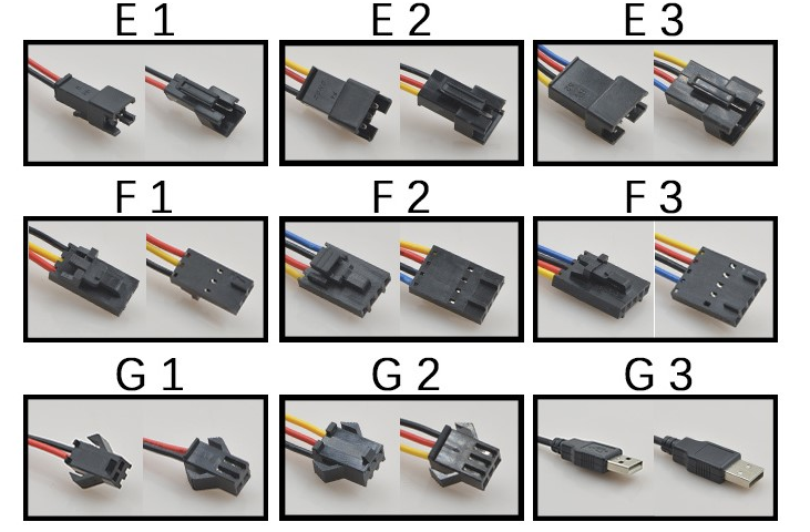 AVC 9025 12V 0.56A 9CM/厘米 2/3/4线大风量机箱风扇DS09225B12U-图2