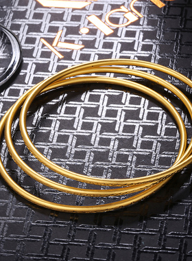 珠宝硬金女款车花定价手链