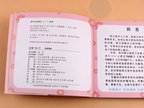 幼小衔接识字700个 大班升一年级教材 学龄前儿童识字大王3-4-5-6岁宝宝启蒙学前幼儿阅读与识字书籍拼音认字幼升小入学准备早教书 - 图1