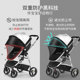 Baby stroller stroller can sit and lie down with 3D shock-absorbing wheels for little ones