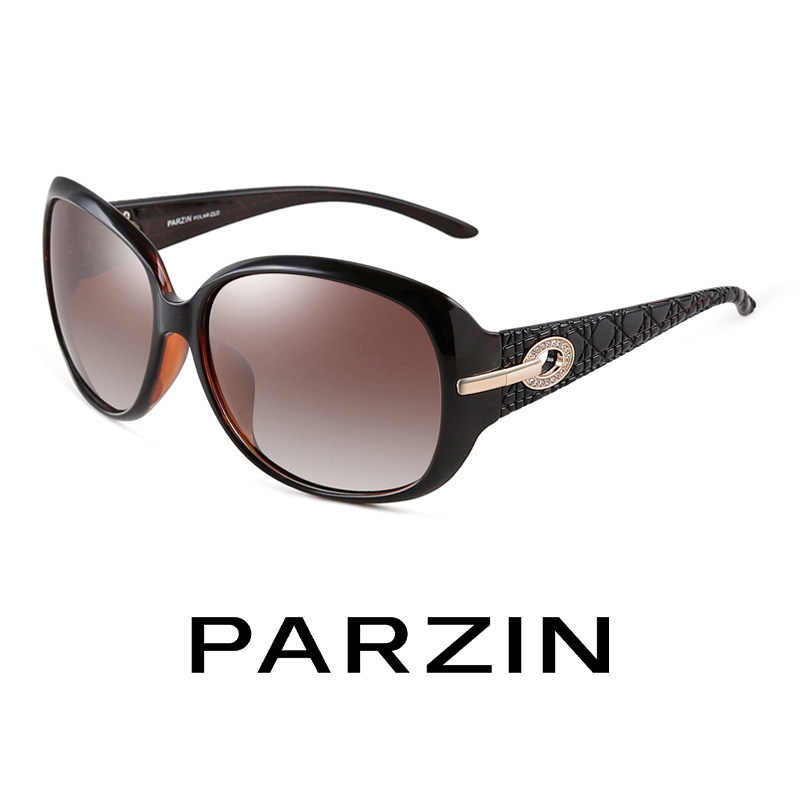 Parson Elegant Rhinestone Trendy Polarized Sunglasses for Women