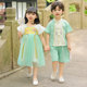 Children's Hanfu boys Tang suits boys and girls summer June 1st costume performance costumes girls dragon boat dress