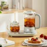 Горшок для здоровья медведя, домашний многофункциональный мини-полностью автоматический офисный маленький электрический чайник с подогревом, цветочный чайник, чайник