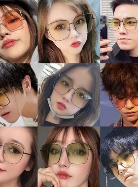 KDKLFS高清防紫外线韩版男女同款