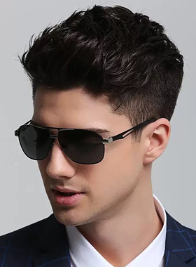 男士开车驾驶墨镜偏光镜钓鱼眼镜