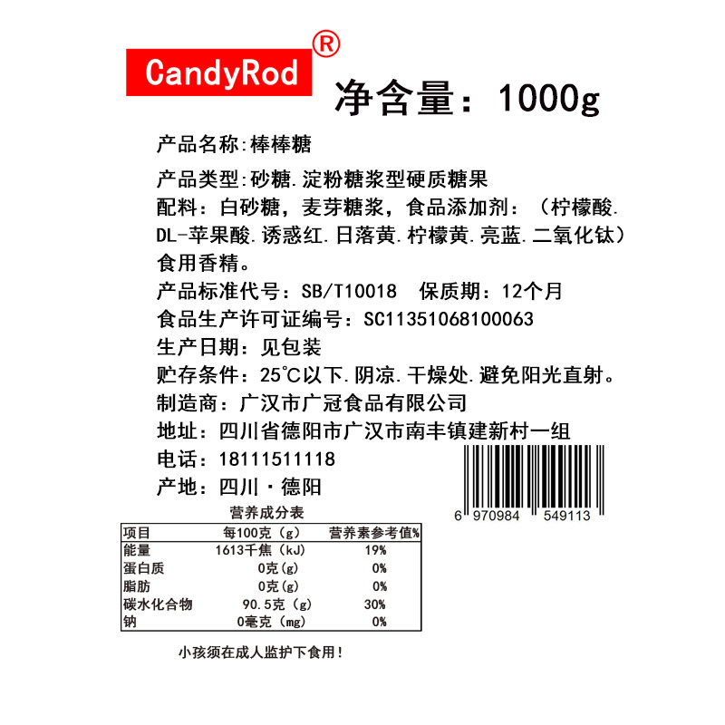  多食典食品糖果