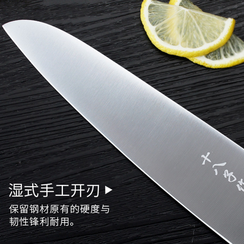 十八子作水果刀不锈钢料理多用刀家用瓜果刀长款水果刀商用切西瓜,淘宝优惠券,粉丝福利购,淘宝优惠卷
