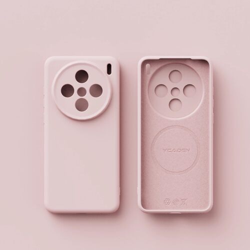 适用全包镜头vivox200pro手机壳mini新款X300臻品液态硅胶X100/S无线磁吸X100ultra防摔X90纯色简约保护套PRO - 图0