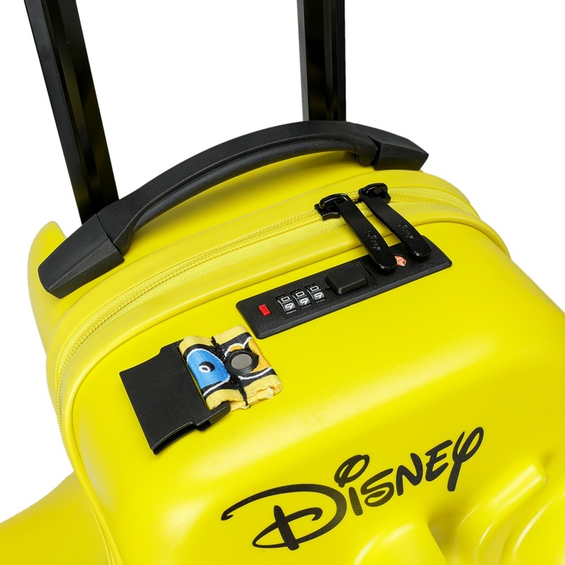 迪士尼女网红米奇可坐可骑男拉杆箱 垄垒箱包旅行箱