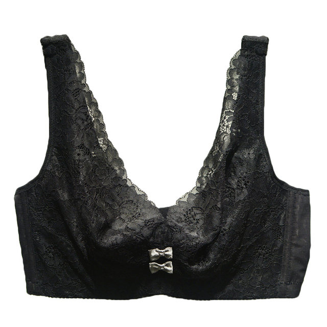 Zipian pure cotton ultra-thin full cup soft wire bra