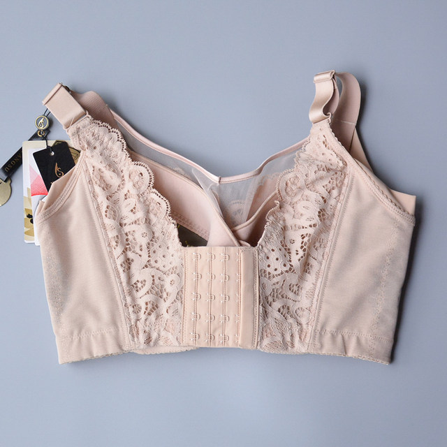 June Rose 8103 Oxygen Shaping Bra, Big Breasts, Smaller, Full Cup, Secondary Breast Shaping, Body Adjustment Underwear for Women