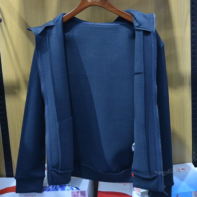 Red No. 1 hooded thickened light luxury versatile slim jacket