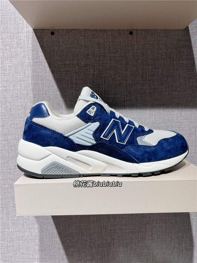 New Balance nb580系列男鞋女鞋复古运动增高休闲鞋MT580OG2/MG2