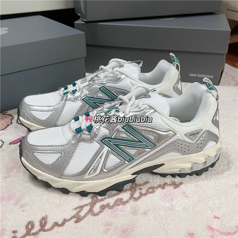 New Balance NB23男女鞋复古机能运动休闲鞋ML610TAE/TAC ML703BA - 图3