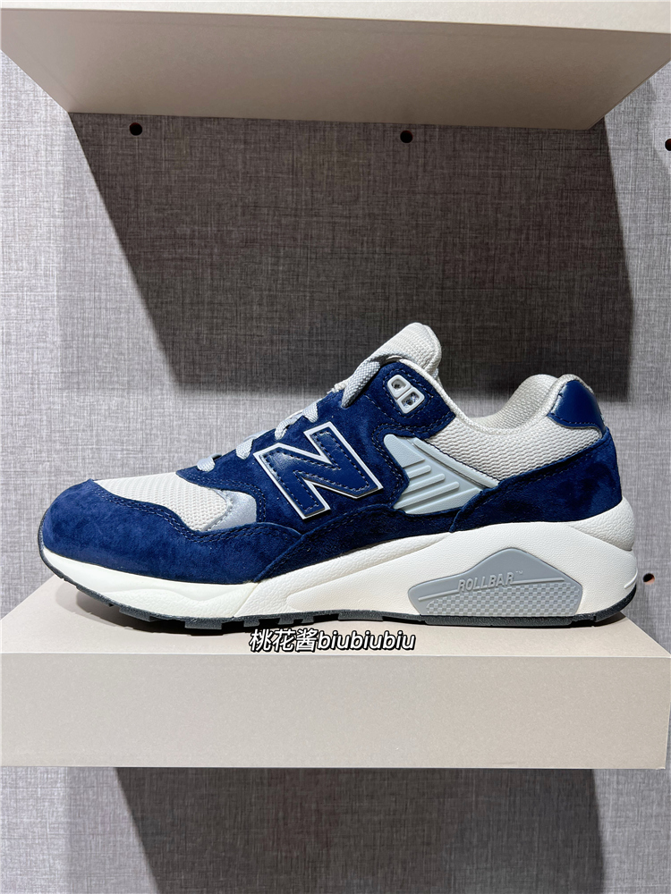 New Balance nb580系列男鞋女鞋复古运动增高休闲鞋MT580OG2/MG2