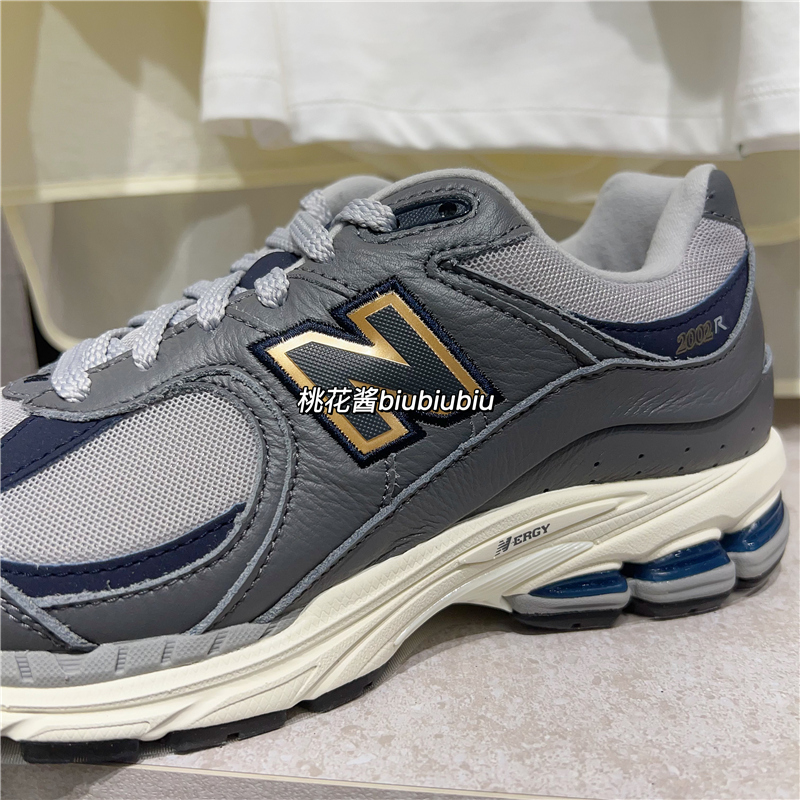 NEW BALANCE/NB2002休闲鞋男女复古经典运动鞋老爹鞋M2002RHP/RE - 图1