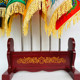 Tianshi's grand gifts, five-color flags, soldiers, horses, flags, and order flags.