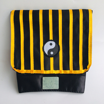 Daohat Taoist hat-style gowns suit tai chi nine-beam towels with towels and gossip hat pure masculiny wipes.