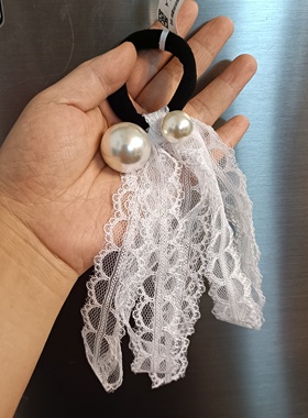 2647永诗品牌标签家发绳头绳粗皮筋肠圈发圈满39元包邮美妍饰品