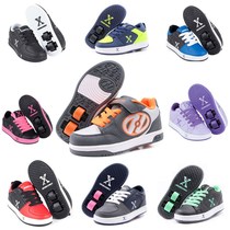 Clear Barn Handling American HEEIYS Storm Shoeshoe Student Adult Men And Women Childrens Wheels Double Wheels Skating