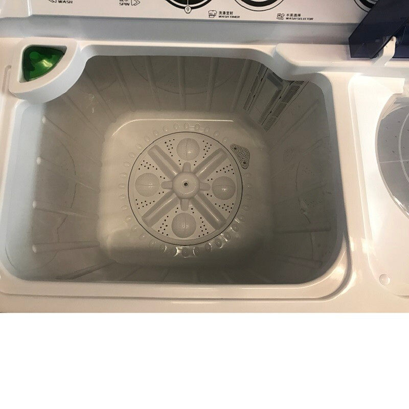 澳柯玛7118s双桶15kg家商用洗衣机 奕尚电器洗衣机