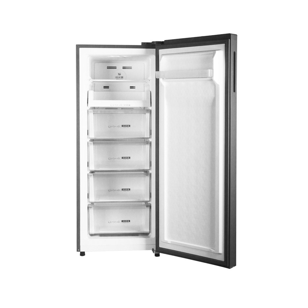 澳柯玛bd-156wg风冷立式家用小冰柜 奕尚电器冷柜