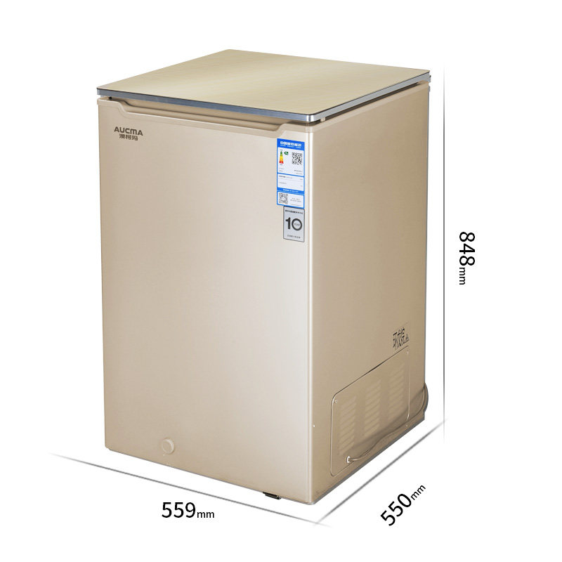 澳柯玛bc / bd-103gex超低温小冰柜 奕尚电器冷柜