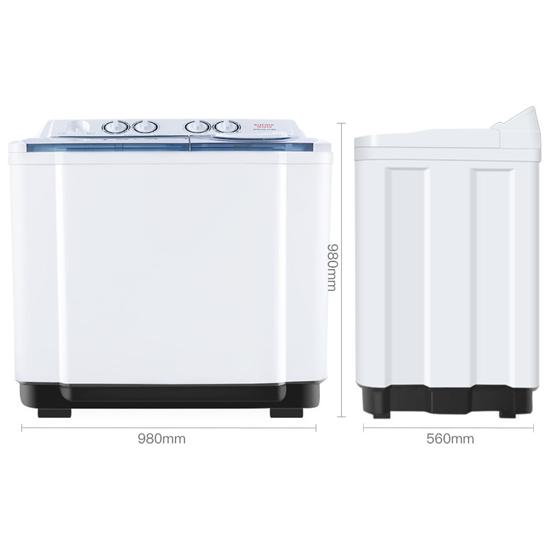 澳柯玛7118s双桶15kg家商用洗衣机 奕尚电器洗衣机