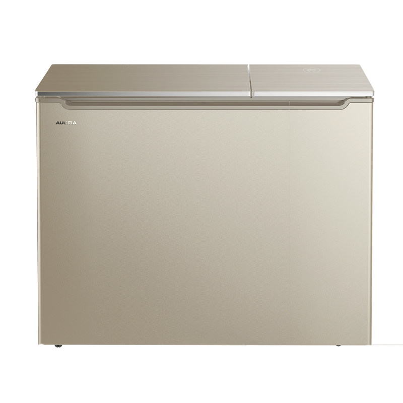 aucma /澳柯玛bcd-216chx铜管冰柜 奕尚电器冷柜