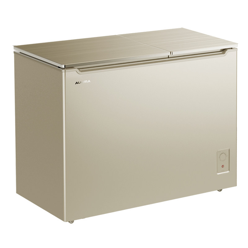 aucma /澳柯玛bcd-162cgx家用冰柜 奕尚电器冷柜