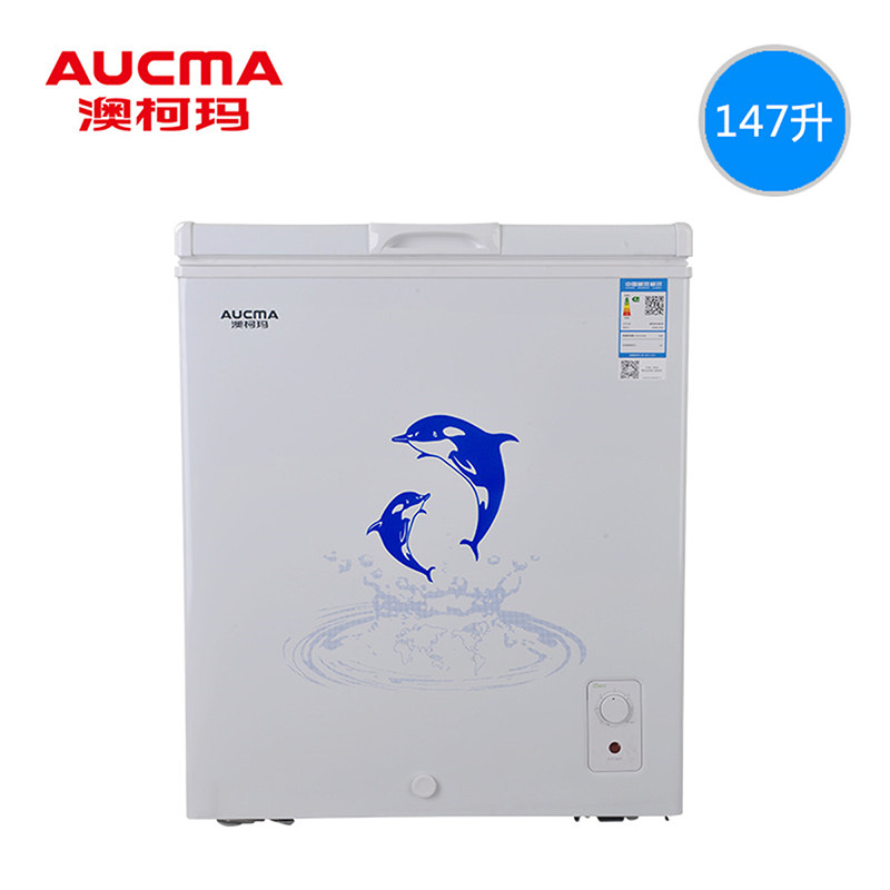 aucma /澳柯玛家用小型一级小冰柜 奕尚电器冷柜