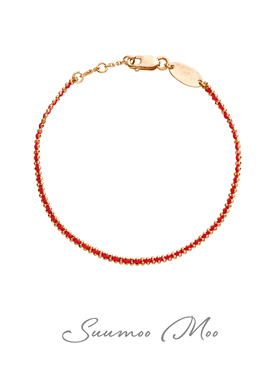 法国经典手工编制红绳手链时尚百搭多色选择