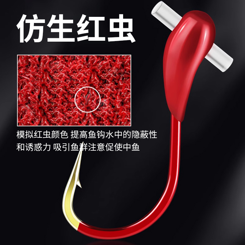 新款鹅毛朝天钩七星漂线组圆柱a4醒目野钓高灵敏高级钓鱼线 - 图1