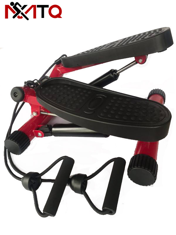 美国XMTQ踏步机整体减肥塑身美体健步机减肥摇摆机家用静音款-图0