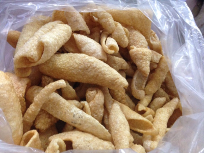 油炸猪皮 皮肚猪肉皮干猪皮 猪皮干货 响皮 肉皮 500G包邮,淘宝优惠券,粉丝福利购,淘宝优惠卷