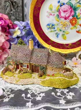 西洋古董LiliputLane微缩景屋