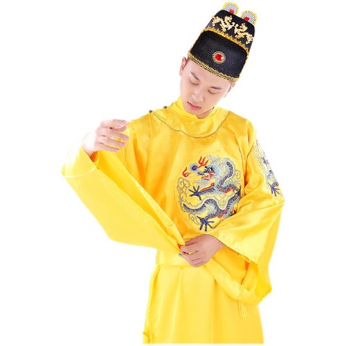 明朝皇上古装男汉朝朱元璋龙袍古代皇帝明制王爷汉服演出服秦始皇 - 图3