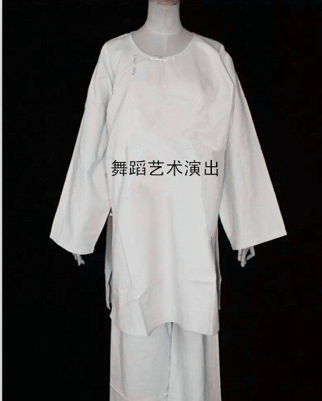 古装男女白色中衣裤囚服孝服古代囚犯狱服清朝监牢监狱犯人演出服 - 小编推荐 - WePost 全民代运 - 马来西亚中国淘宝代运与集运专家