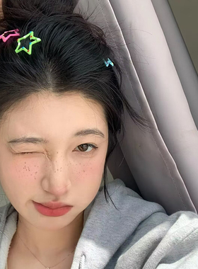 发夹y2k可爱碎发刘海夹
