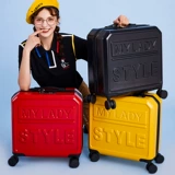 Чемодан, портативная коробка, популярно в интернете, 18 дюймов, 20 дюймов