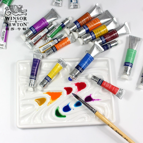 Пигментированная прозрачная художественная акварель, профессиональный комплект, 8 мл, 21 мл, 12 цветов, 18 цветов, 24 цветов, 40 цветов