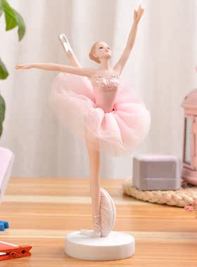 家居装饰品客厅简约芭蕾舞蹈摆件