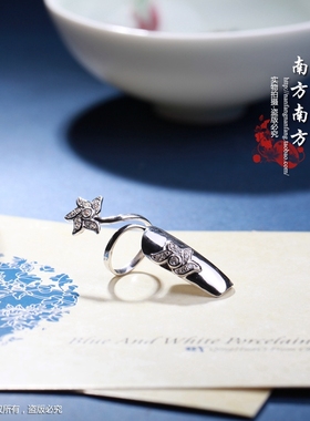 呼唤指甲套复古宫廷轻奢小众关节