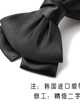 韩版空姐银行服务员发夹职业头花